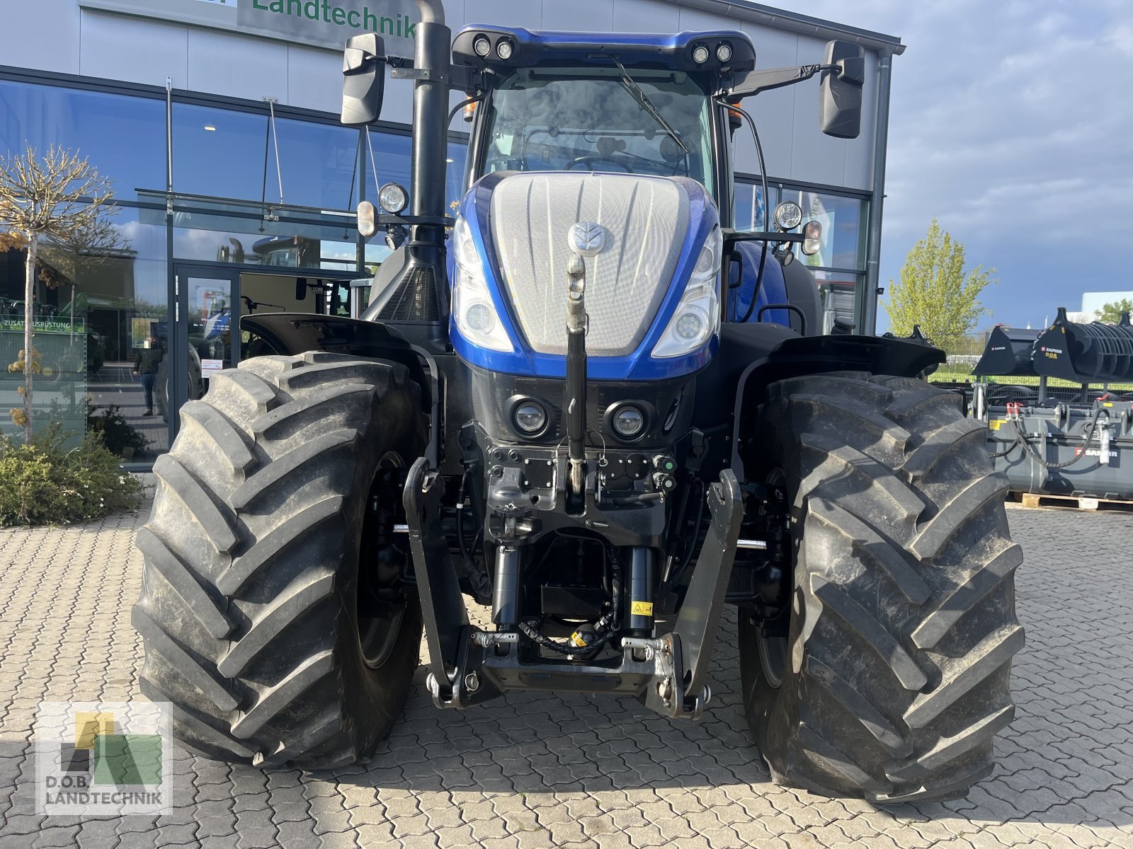 Traktor des Typs New Holland T7.290 HD, Gebrauchtmaschine in Langweid am Lech (Bild 3)