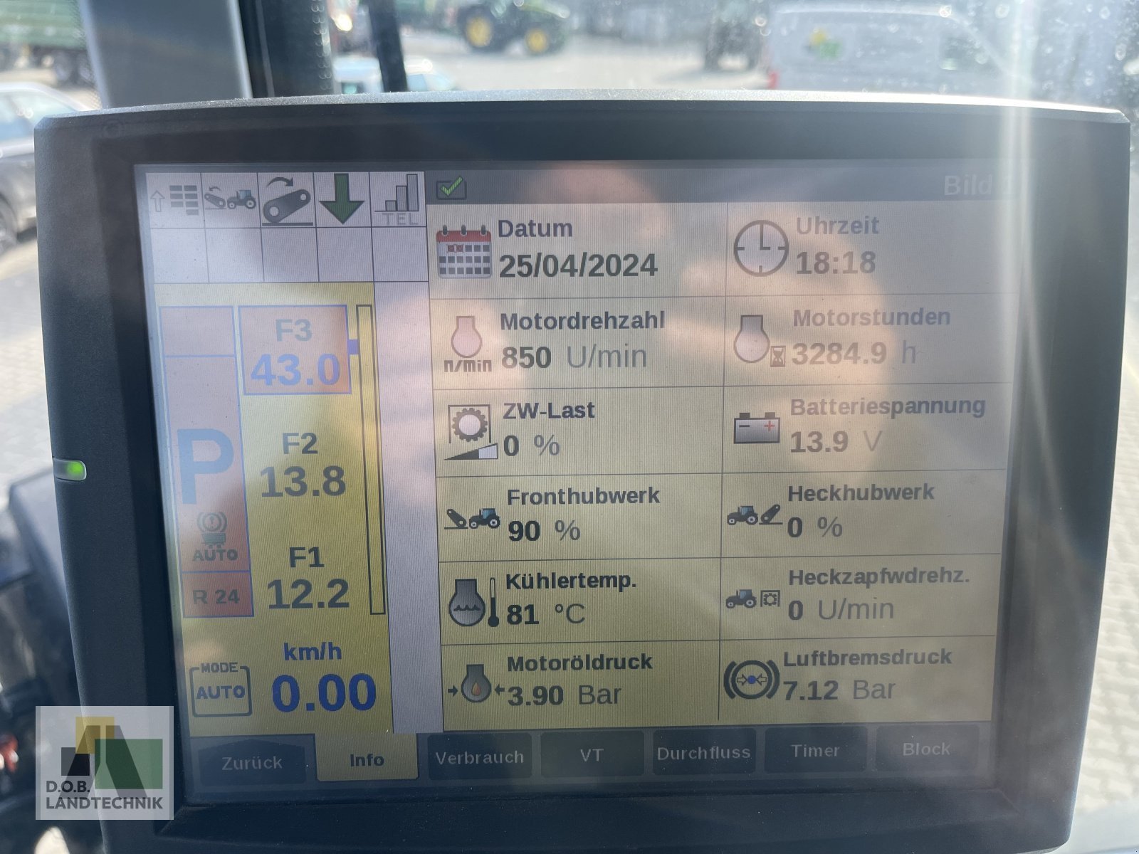 Traktor des Typs New Holland T7.290 HD, Gebrauchtmaschine in Langweid am Lech (Bild 16)