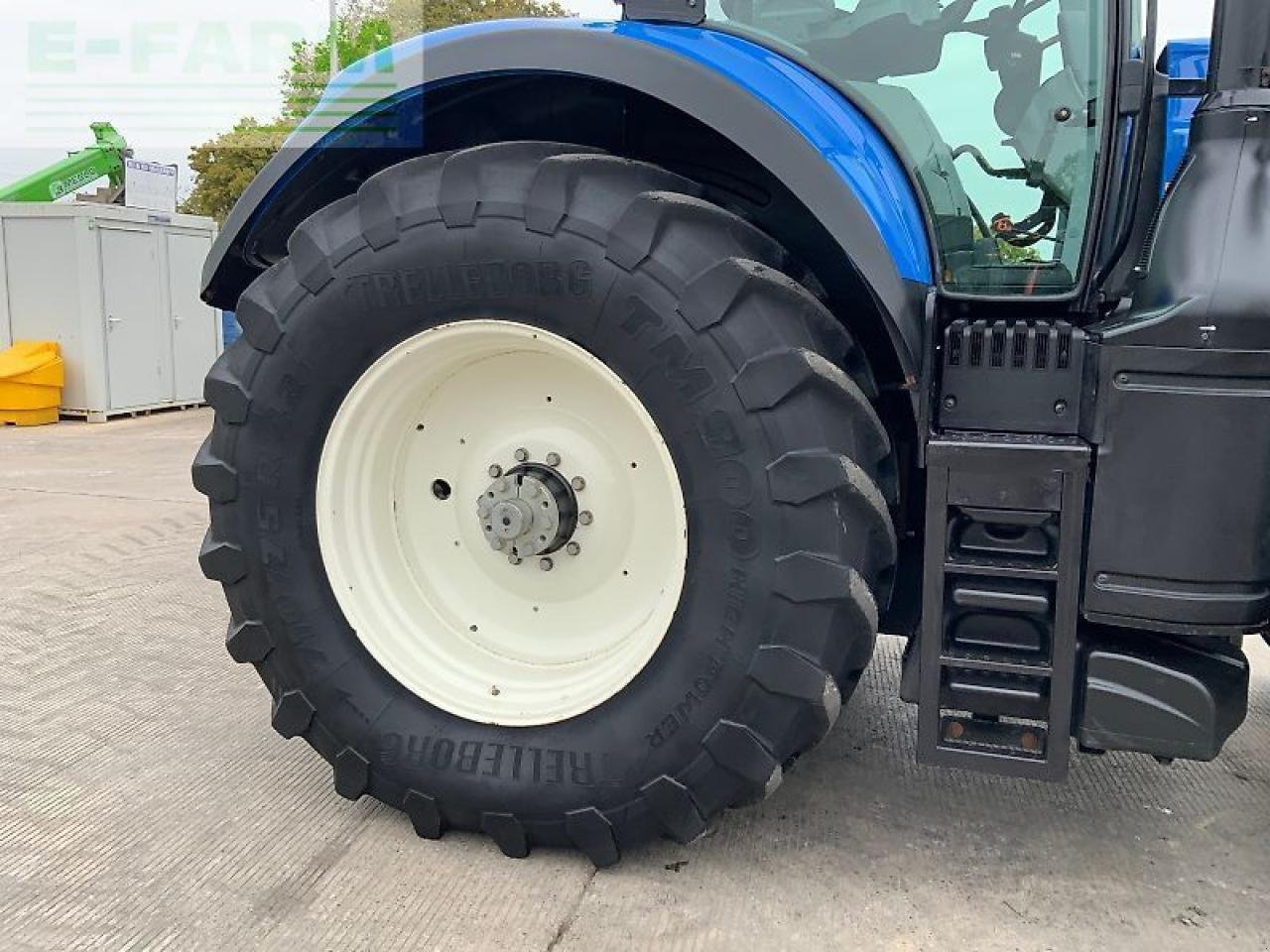 Traktor des Typs New Holland t7.290 tractor (st24455), Gebrauchtmaschine in SHAFTESBURY (Bild 12)