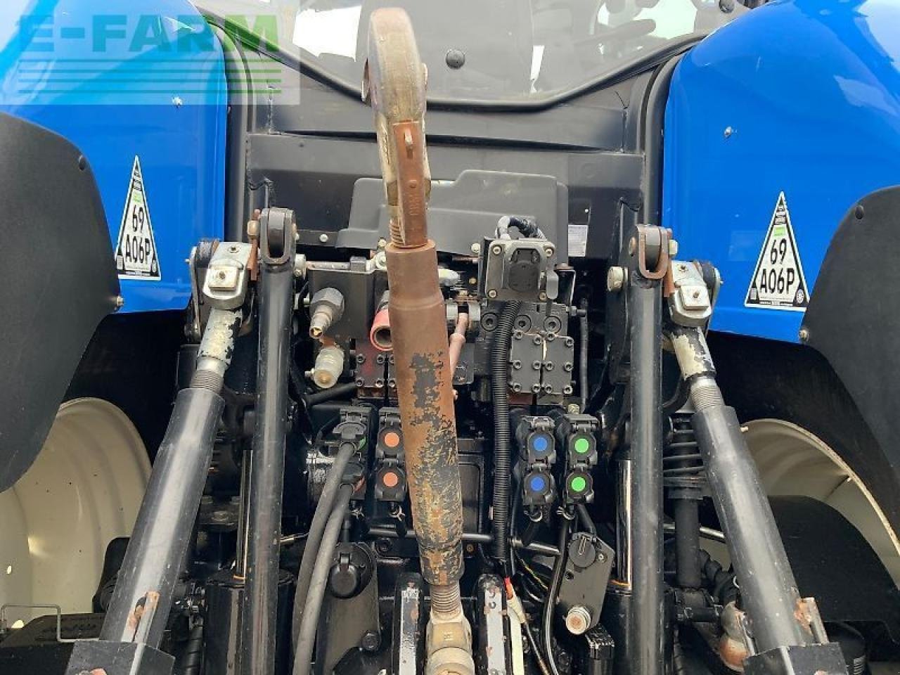 Traktor des Typs New Holland t7.290 tractor (st24455), Gebrauchtmaschine in SHAFTESBURY (Bild 16)