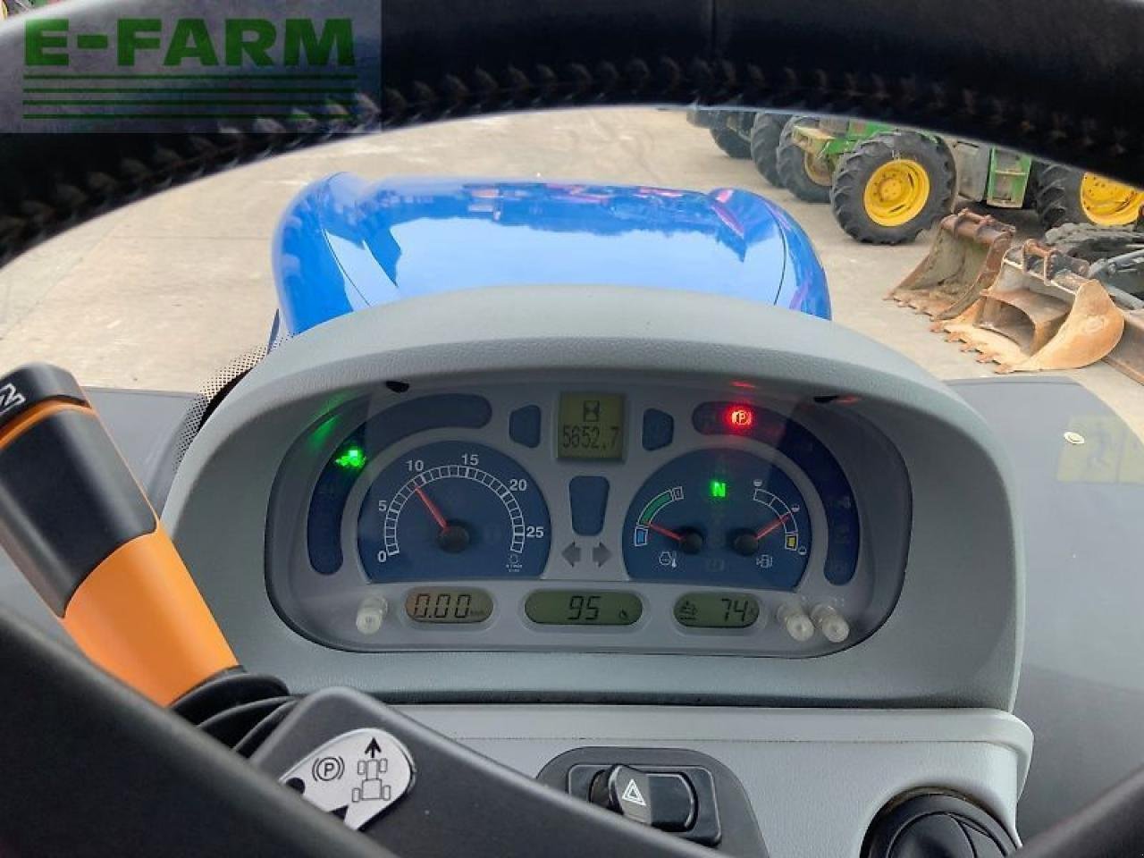 Traktor des Typs New Holland t7.290 tractor (st24455), Gebrauchtmaschine in SHAFTESBURY (Bild 23)