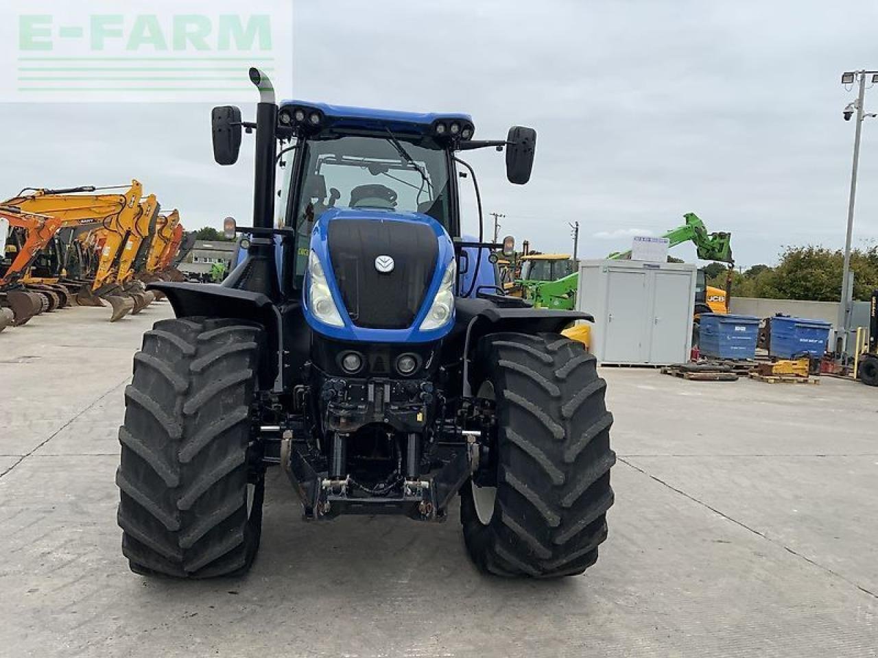 Traktor типа New Holland t7.290 tractor (st24455), Gebrauchtmaschine в SHAFTESBURY (Фотография 3)