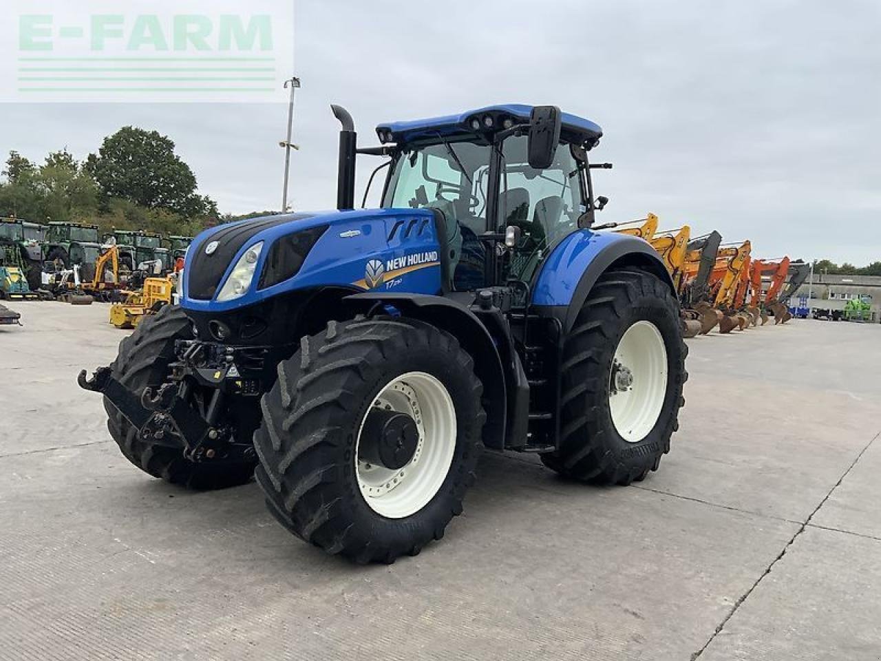 Traktor типа New Holland t7.290 tractor (st24455), Gebrauchtmaschine в SHAFTESBURY (Фотография 4)
