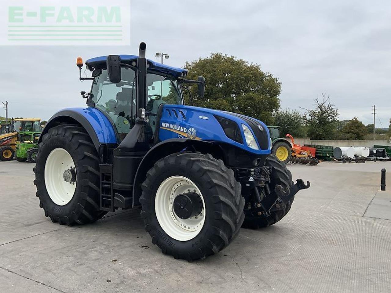 Traktor от тип New Holland t7.290 tractor (st24455), Gebrauchtmaschine в SHAFTESBURY (Снимка 2)