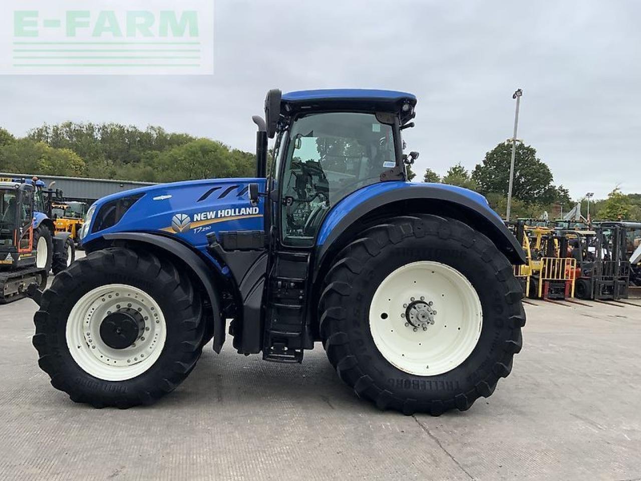 Traktor от тип New Holland t7.290 tractor (st24455), Gebrauchtmaschine в SHAFTESBURY (Снимка 5)