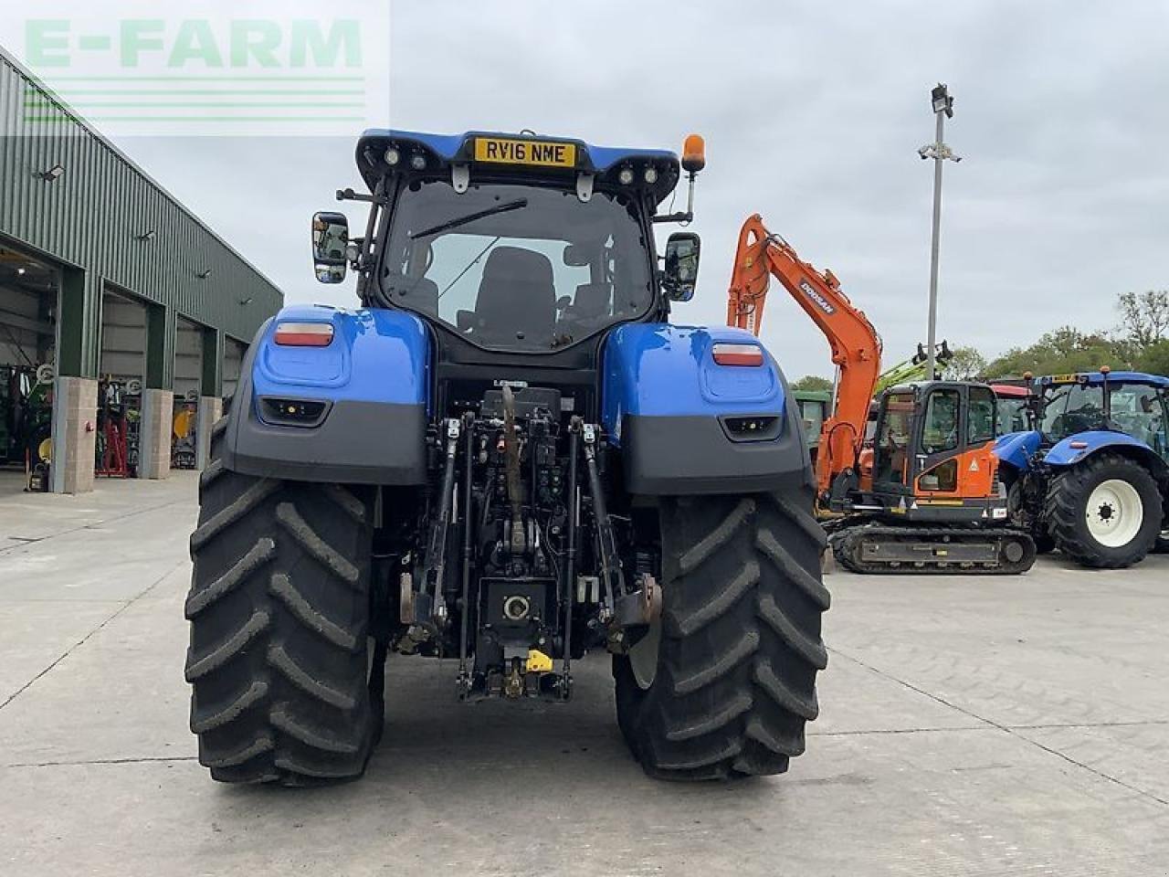 Traktor от тип New Holland t7.290 tractor (st24455), Gebrauchtmaschine в SHAFTESBURY (Снимка 8)