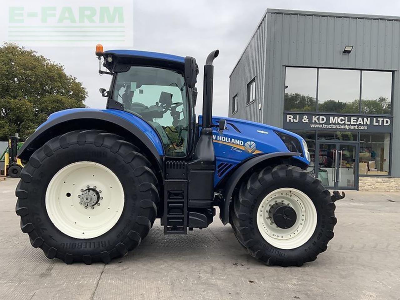 Traktor от тип New Holland t7.290 tractor (st24455), Gebrauchtmaschine в SHAFTESBURY (Снимка 11)