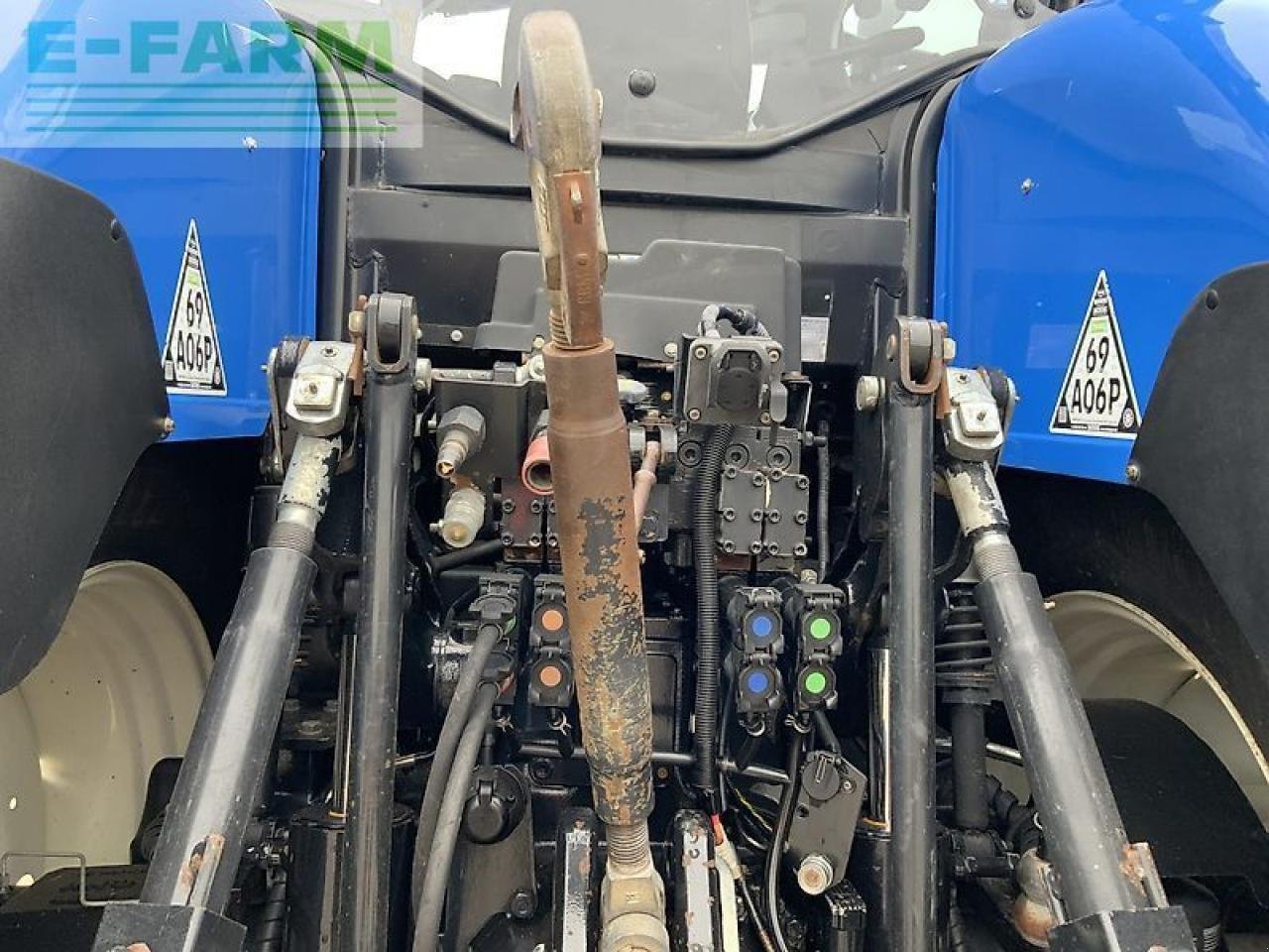 Traktor от тип New Holland t7.290 tractor (st24455), Gebrauchtmaschine в SHAFTESBURY (Снимка 16)