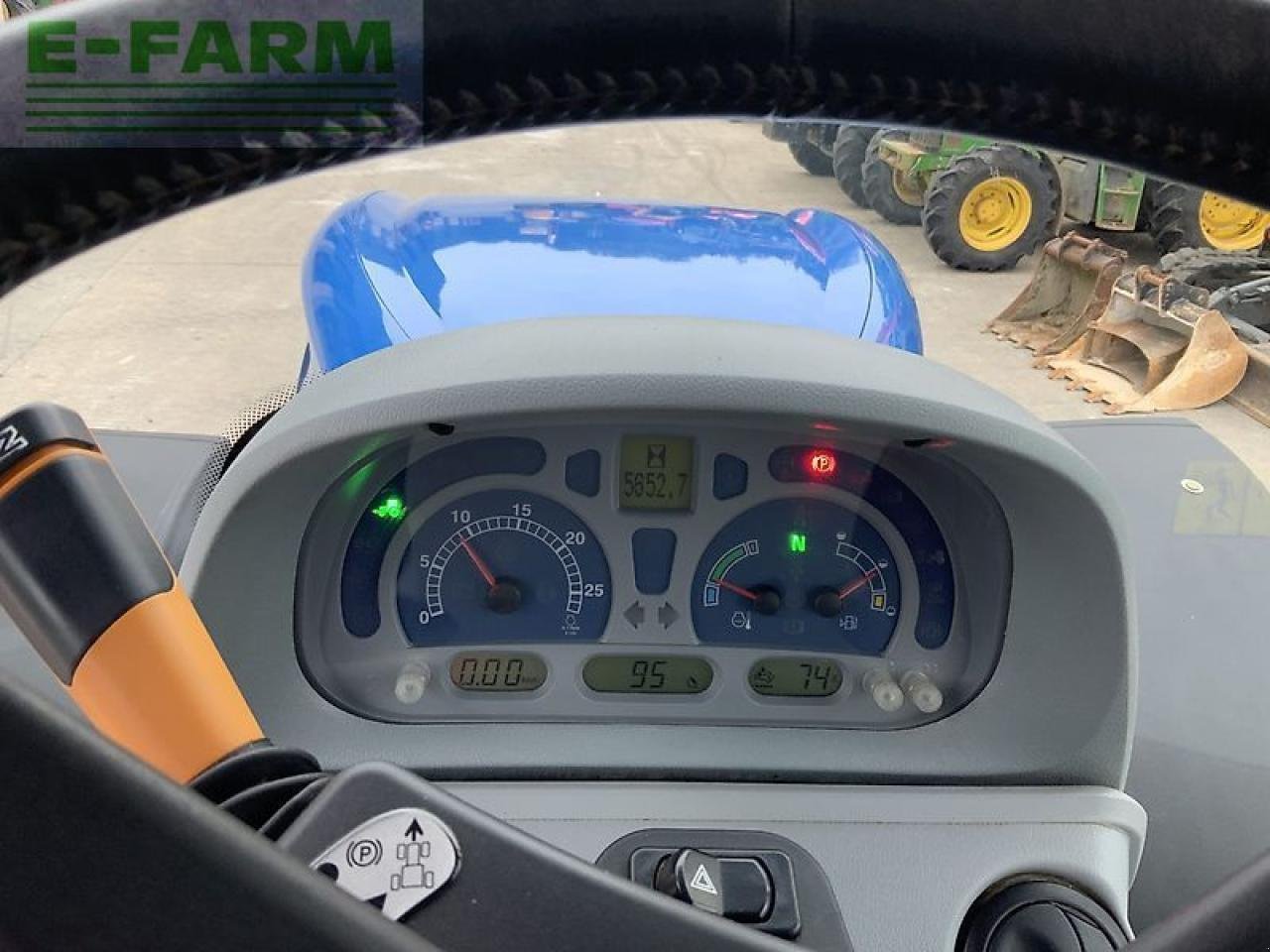 Traktor от тип New Holland t7.290 tractor (st24455), Gebrauchtmaschine в SHAFTESBURY (Снимка 23)