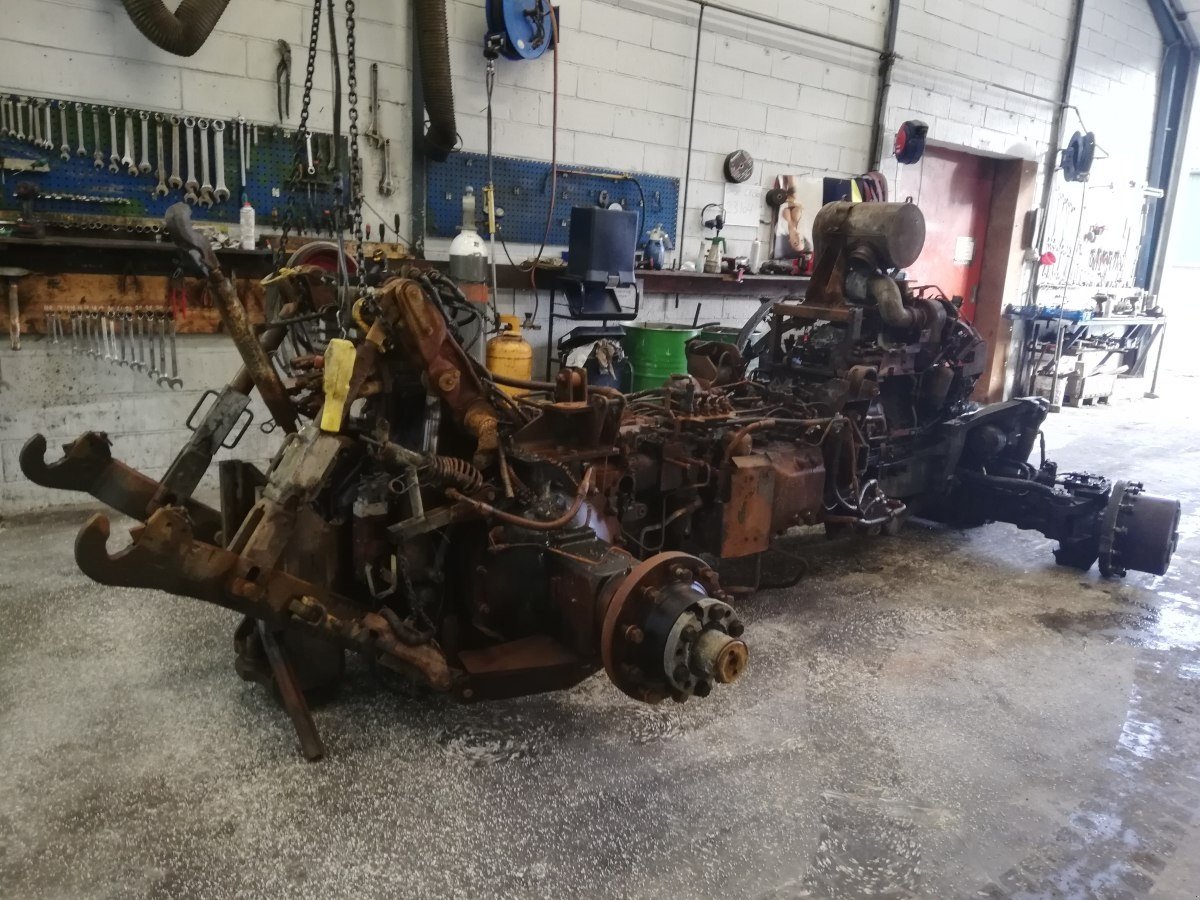 Traktor des Typs New Holland T7.290, Gebrauchtmaschine in Viborg (Bild 4)