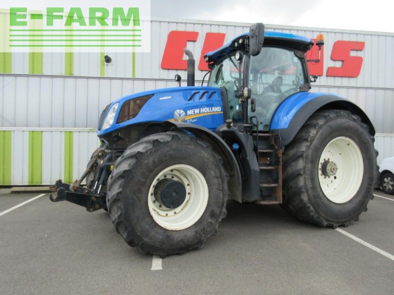Traktor a típus New Holland t7.290, Gebrauchtmaschine ekkor: PLOUIGNEAU (Kép 1)