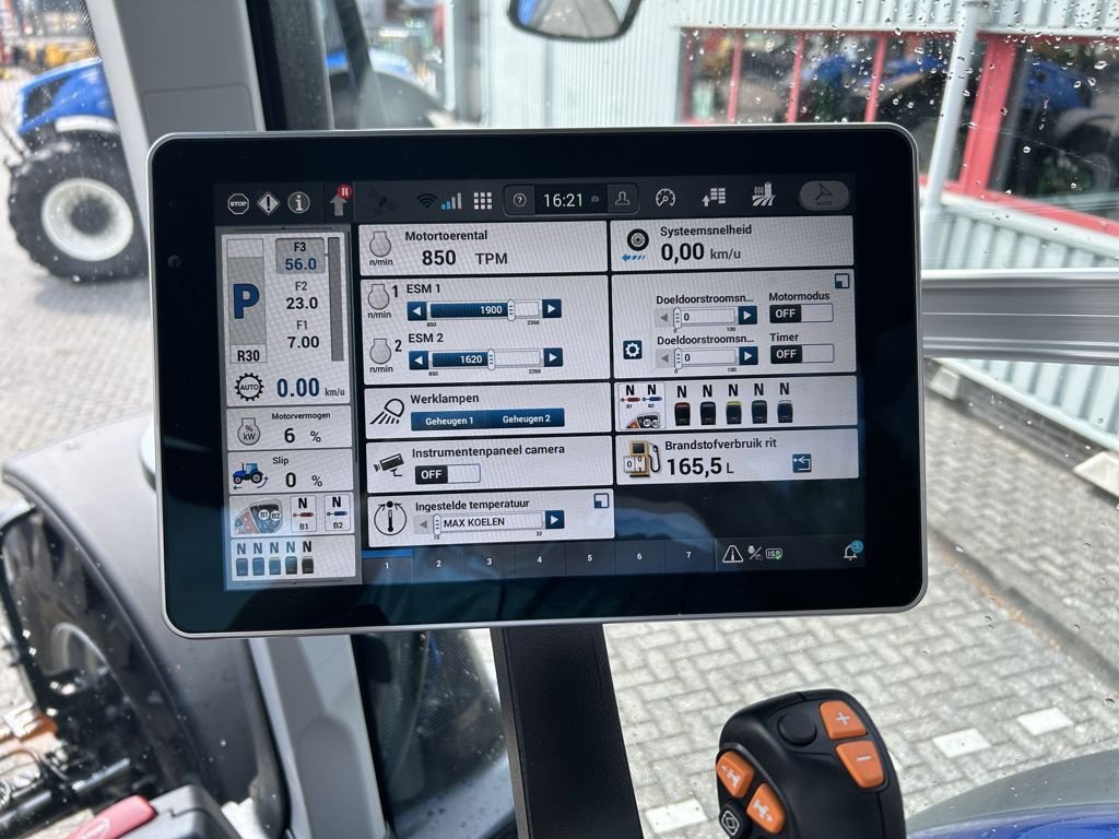 Traktor typu New Holland T7.300 AC Gen Blue Power DEMO, Neumaschine v BOEKEL (Obrázek 10)