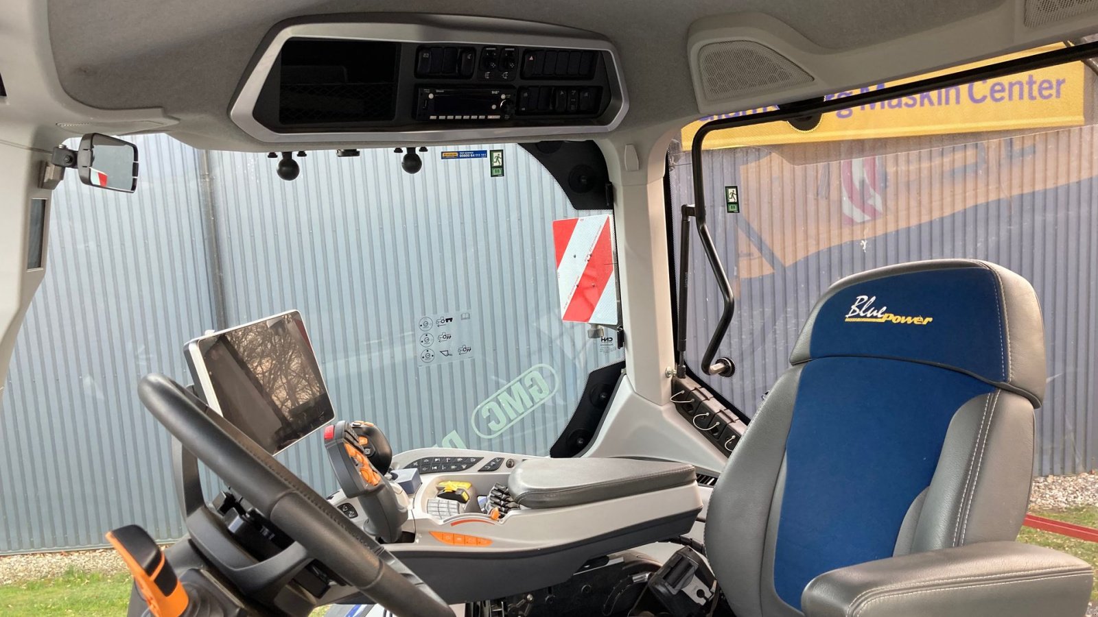 Traktor a típus New Holland T7.300 AC New Gen Billig finansiering kun 13.995,-kr /måned, Gebrauchtmaschine ekkor: Glamsbjerg (Kép 15)