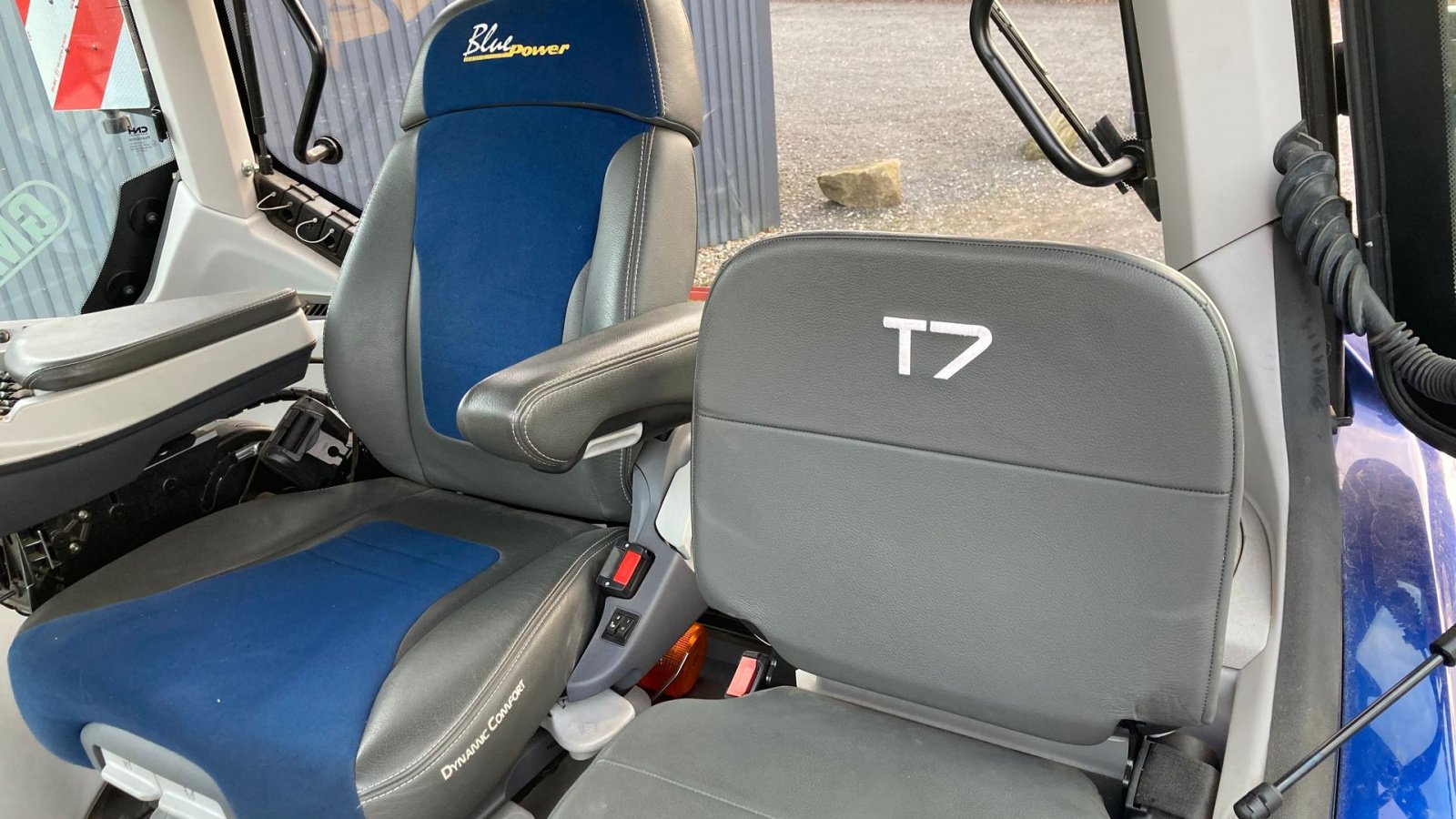 Traktor a típus New Holland T7.300 AC New Gen Billig finansiering kun 13.995,-kr /måned, Gebrauchtmaschine ekkor: Glamsbjerg (Kép 19)