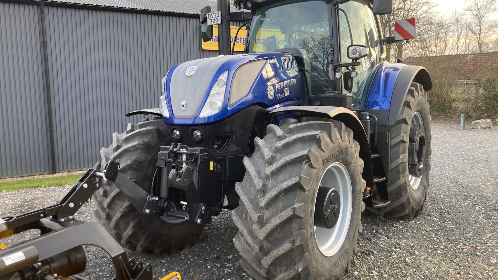 Traktor a típus New Holland T7.300 AC New Gen Billig finansiering kun 13.995,-kr /måned, Gebrauchtmaschine ekkor: Glamsbjerg (Kép 4)