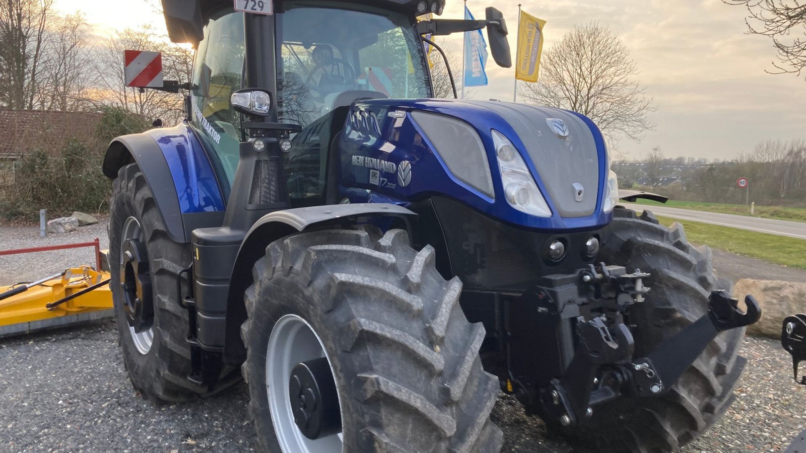 Traktor a típus New Holland T7.300 AC New Gen Billig finansiering kun 13.995,-kr /måned, Gebrauchtmaschine ekkor: Glamsbjerg (Kép 3)