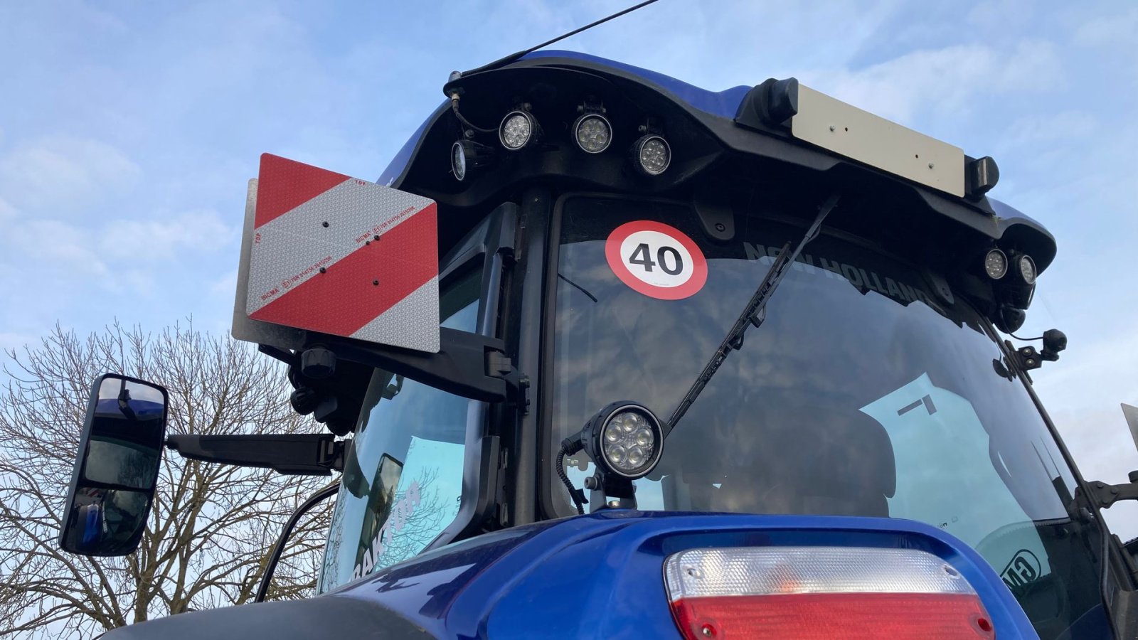 Traktor a típus New Holland T7.300 AC New Gen Billig finansiering kun 13.995,-kr /måned, Gebrauchtmaschine ekkor: Glamsbjerg (Kép 10)