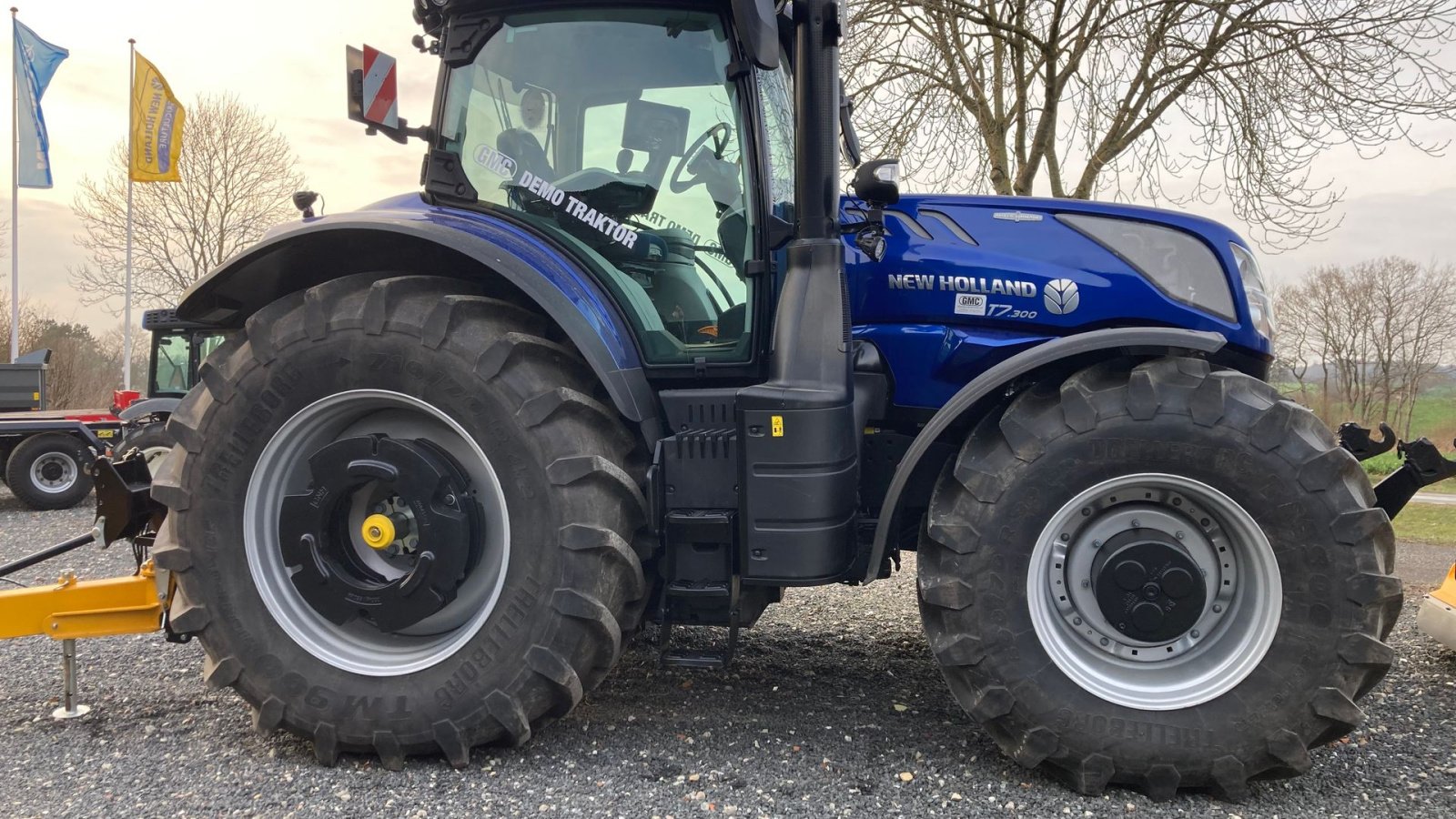 Traktor a típus New Holland T7.300 AC New Gen Billig finansiering kun 13.995,-kr /måned, Gebrauchtmaschine ekkor: Glamsbjerg (Kép 2)