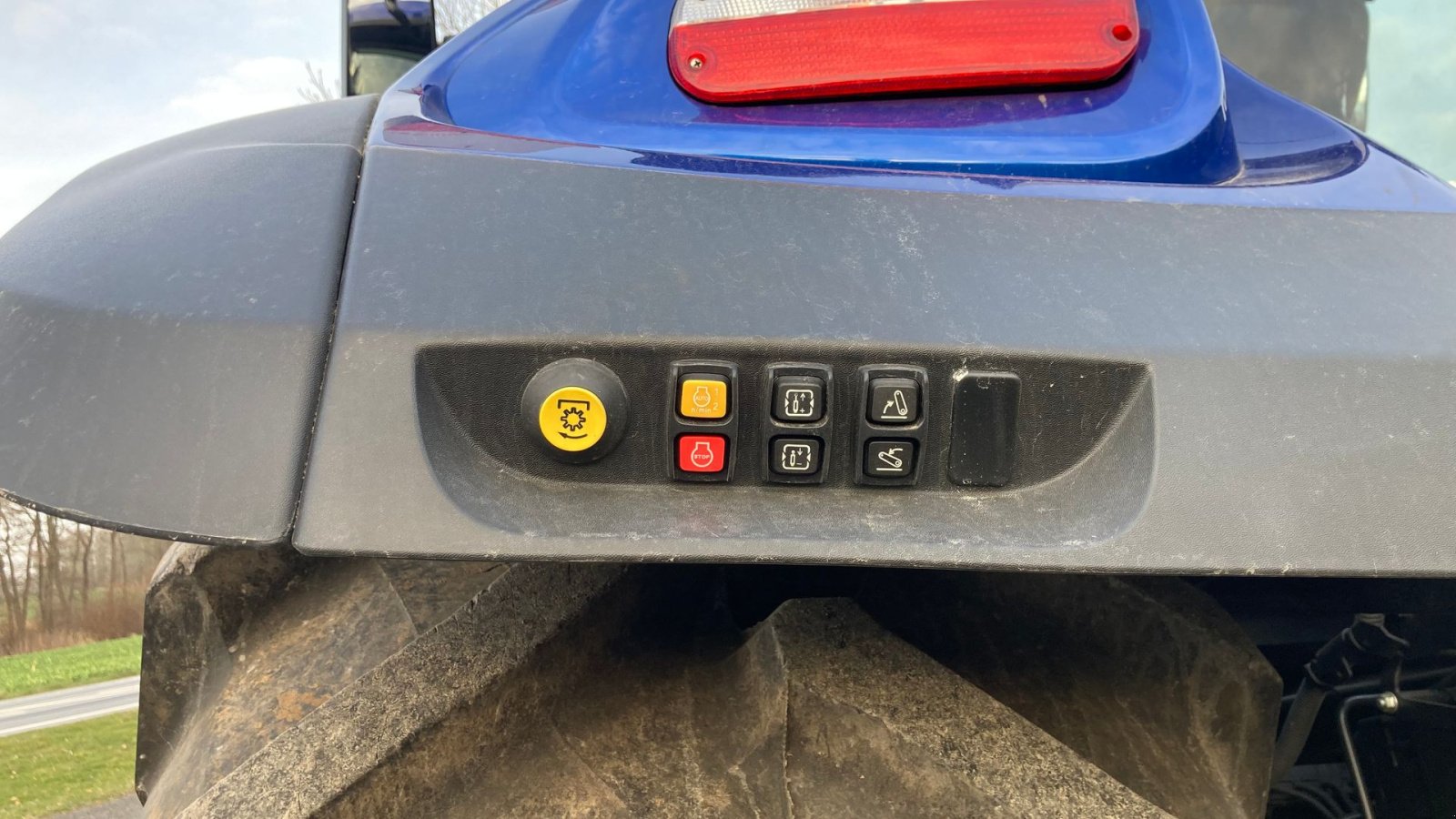 Traktor a típus New Holland T7.300 AC New Gen Billig finansiering kun 13.995,-kr /måned, Gebrauchtmaschine ekkor: Glamsbjerg (Kép 9)