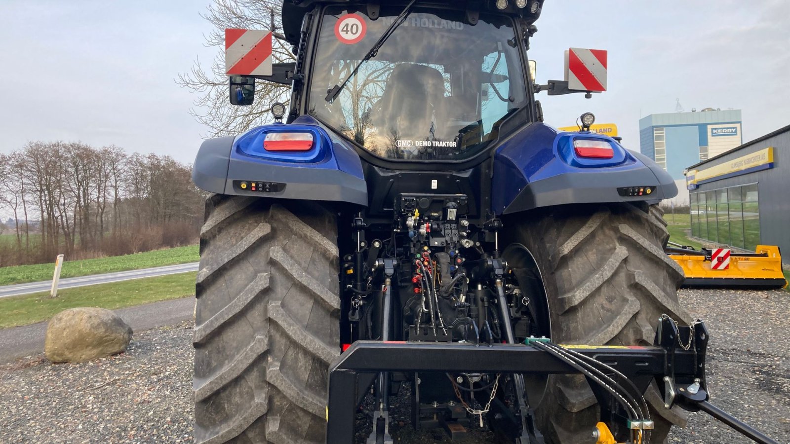 Traktor a típus New Holland T7.300 AC New Gen Billig finansiering kun 13.995,-kr /måned, Gebrauchtmaschine ekkor: Glamsbjerg (Kép 7)