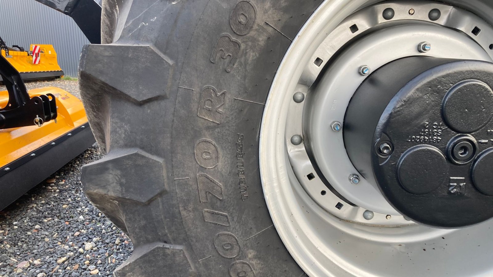 Traktor a típus New Holland T7.300 AC New Gen Billig finansiering kun 13.995,-kr /måned, Gebrauchtmaschine ekkor: Glamsbjerg (Kép 13)