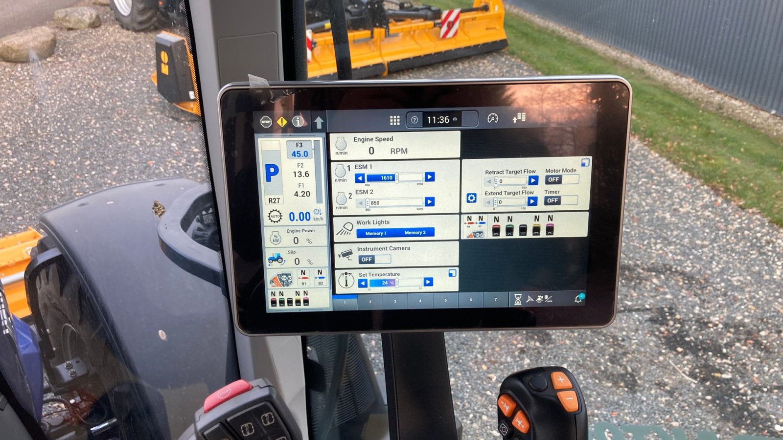 Traktor a típus New Holland T7.300 AC New Gen Billig finansiering kun 13.995,-kr /måned, Gebrauchtmaschine ekkor: Glamsbjerg (Kép 18)