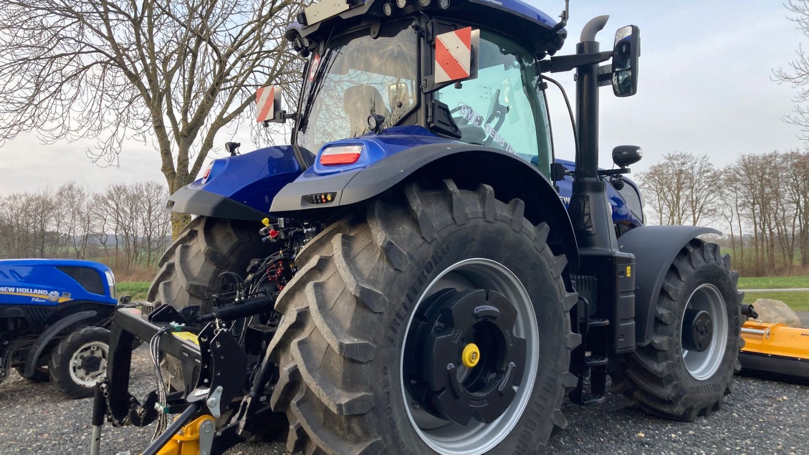 Traktor a típus New Holland T7.300 AC New Gen Billig finansiering kun 13.995,-kr /måned, Gebrauchtmaschine ekkor: Glamsbjerg (Kép 5)