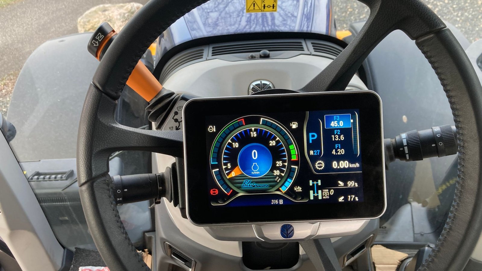 Traktor a típus New Holland T7.300 AC New Gen Billig finansiering kun 13.995,-kr /måned, Gebrauchtmaschine ekkor: Glamsbjerg (Kép 16)