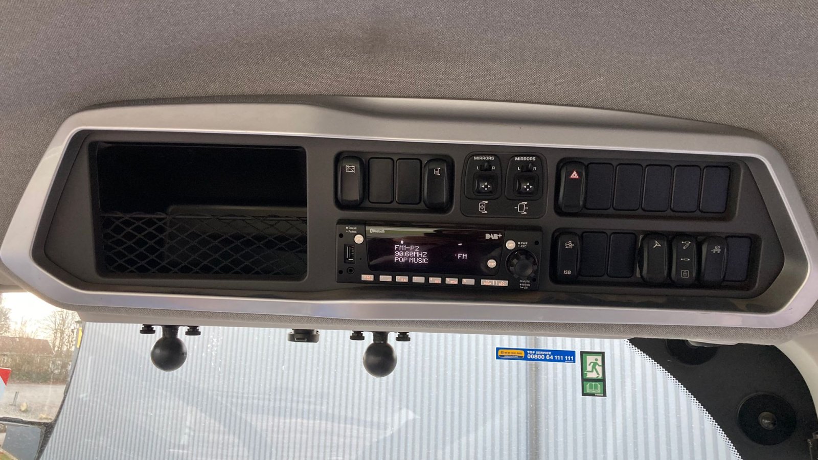 Traktor a típus New Holland T7.300 AC New Gen Billig finansiering kun 13.995,-kr /måned, Gebrauchtmaschine ekkor: Glamsbjerg (Kép 17)