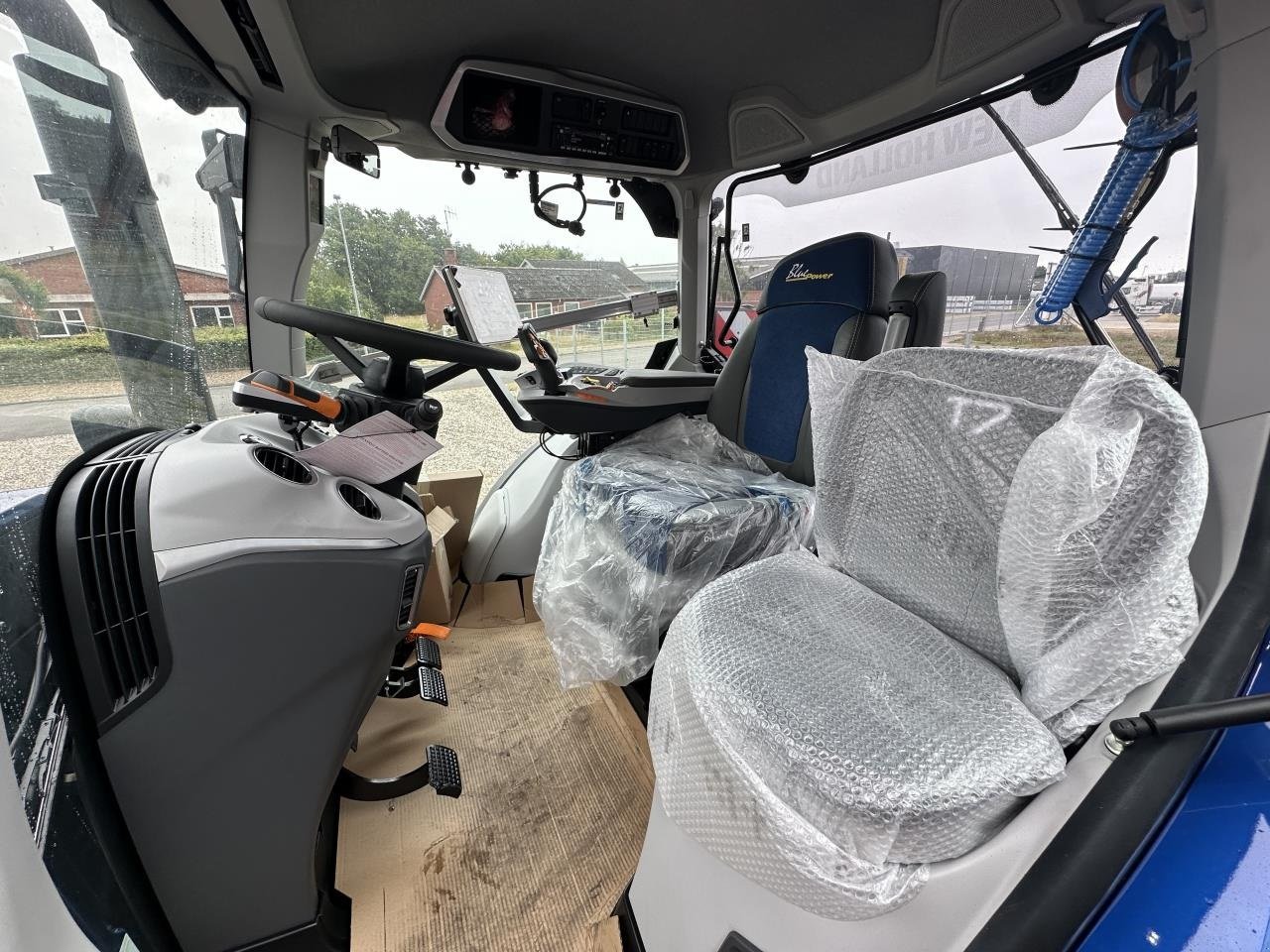 Traktor of the type New Holland T7.300 AC NEW GEN, Gebrauchtmaschine in Skjern (Picture 7)