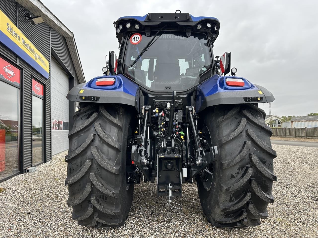Traktor of the type New Holland T7.300 AC NEW GEN, Gebrauchtmaschine in Skjern (Picture 5)