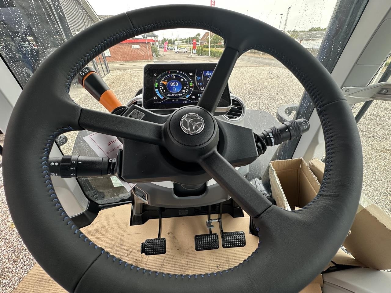 Traktor of the type New Holland T7.300 AC NEW GEN, Gebrauchtmaschine in Skjern (Picture 9)