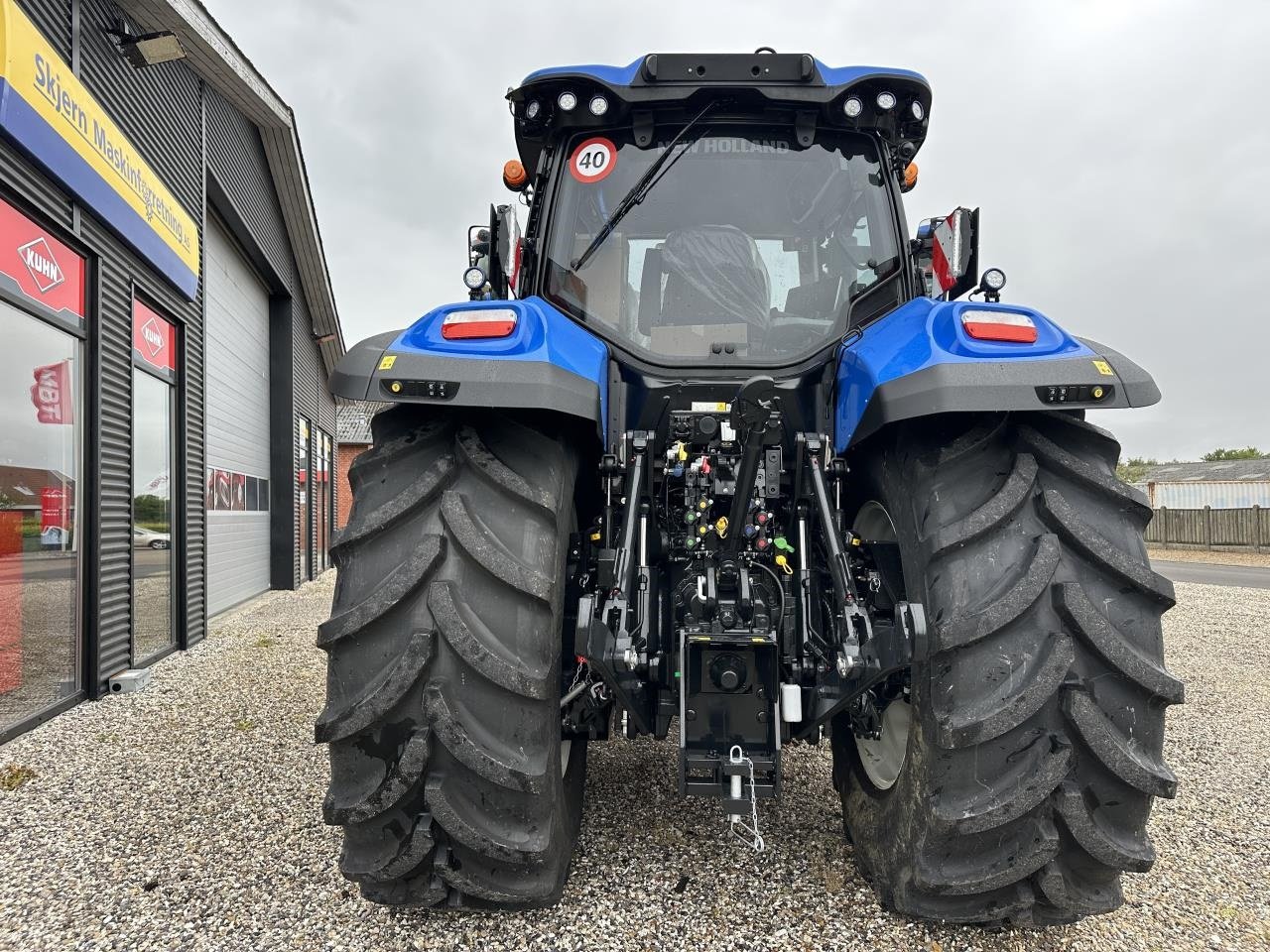 Traktor типа New Holland T7.300 AC NEW GEN, Gebrauchtmaschine в Skjern (Фотография 5)