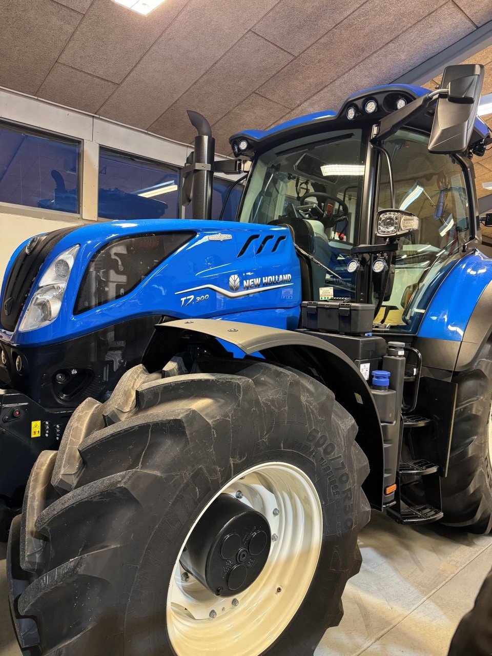 Traktor του τύπου New Holland T7.300 AC New Gen, Gebrauchtmaschine σε Brønderslev (Φωτογραφία 1)