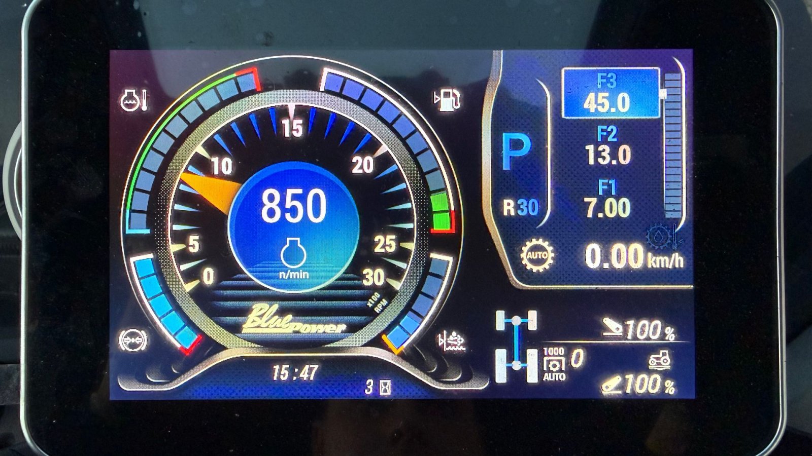 Traktor za tip New Holland T7.300 AC NewGen, Gebrauchtmaschine u Gjerlev J. (Slika 18)