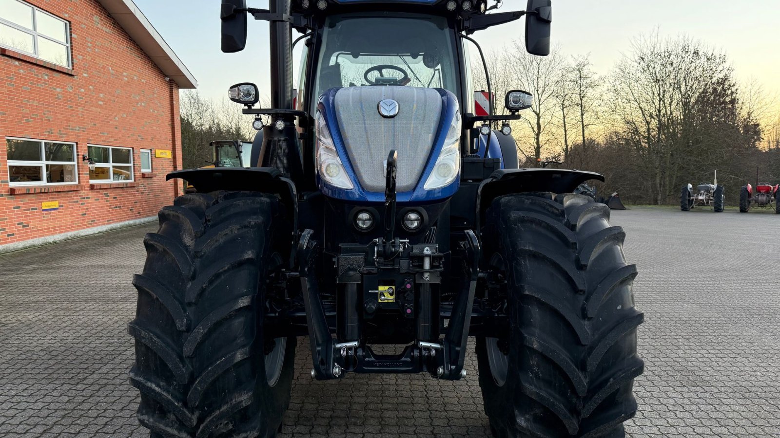 Traktor za tip New Holland T7.300 AC NewGen, Gebrauchtmaschine u Gjerlev J. (Slika 3)