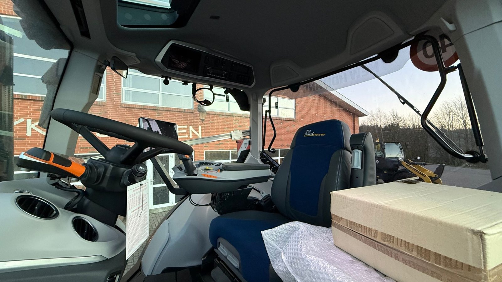 Traktor za tip New Holland T7.300 AC NewGen, Gebrauchtmaschine u Gjerlev J. (Slika 14)