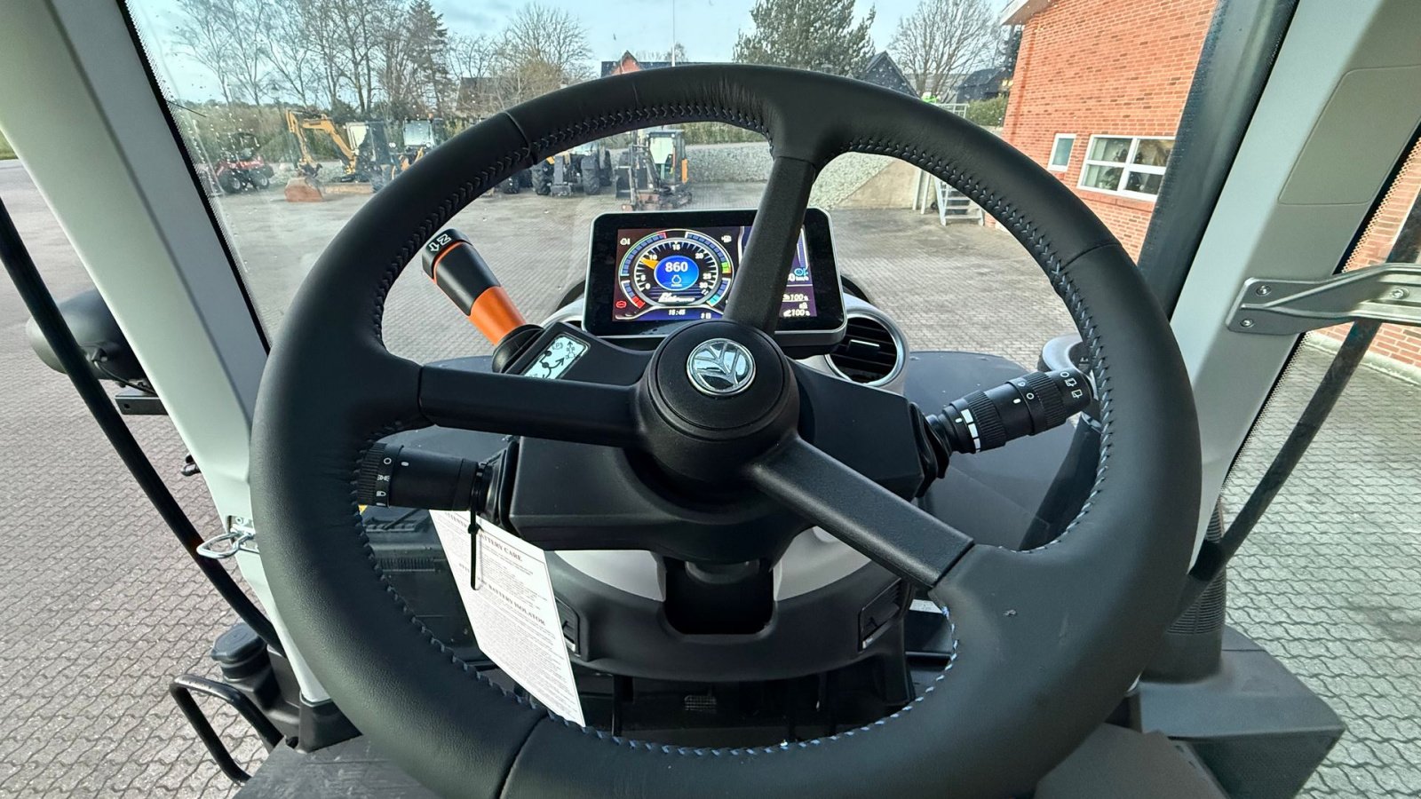 Traktor za tip New Holland T7.300 AC NewGen, Gebrauchtmaschine u Gjerlev J. (Slika 16)