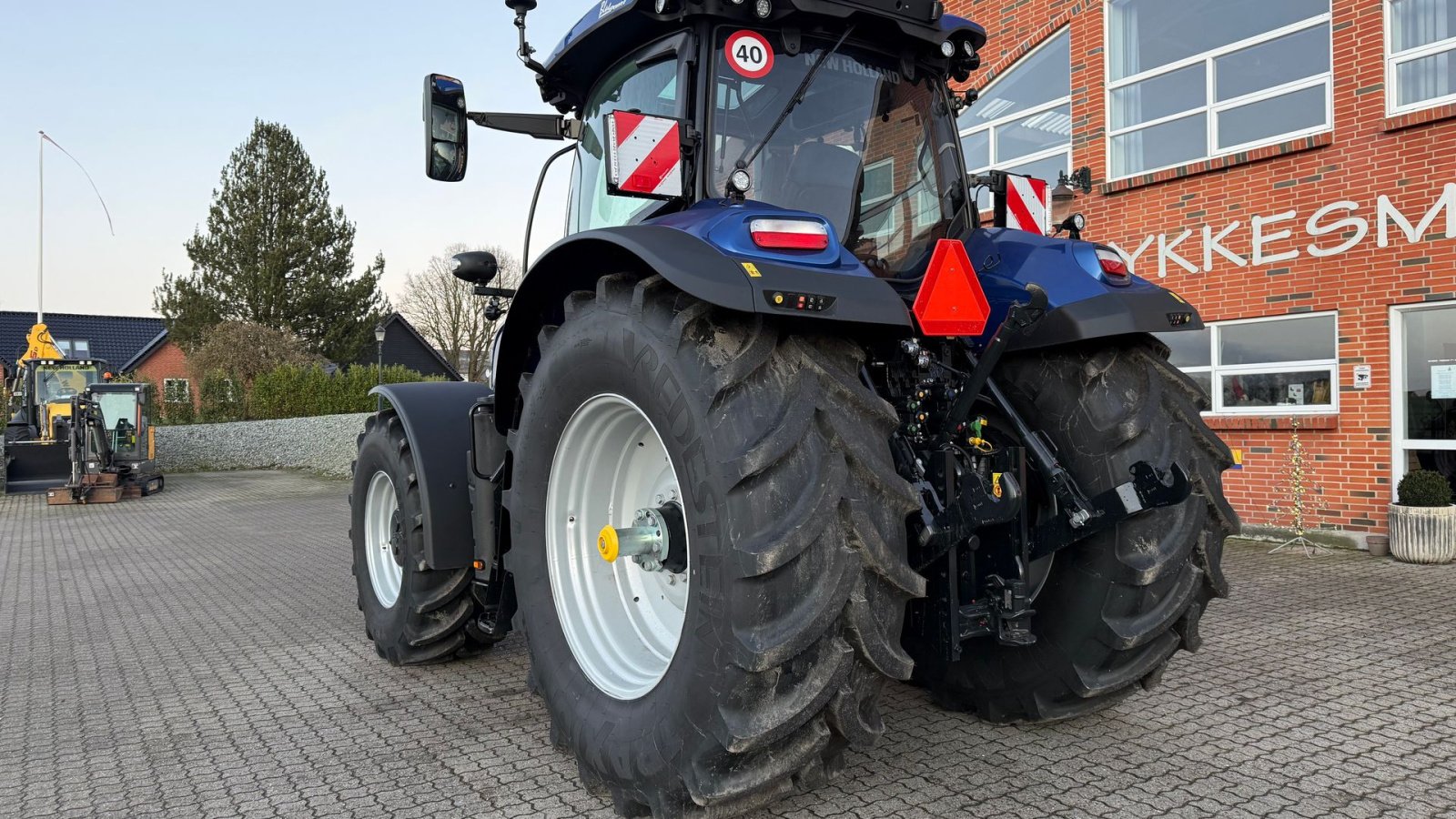 Traktor za tip New Holland T7.300 AC NewGen, Gebrauchtmaschine u Gjerlev J. (Slika 8)