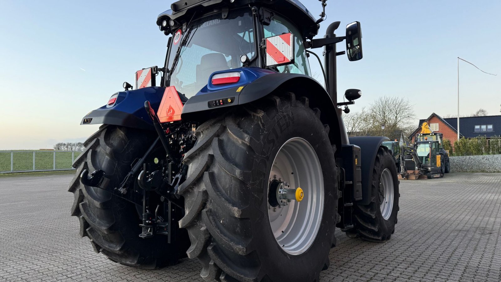 Traktor za tip New Holland T7.300 AC NewGen, Gebrauchtmaschine u Gjerlev J. (Slika 5)