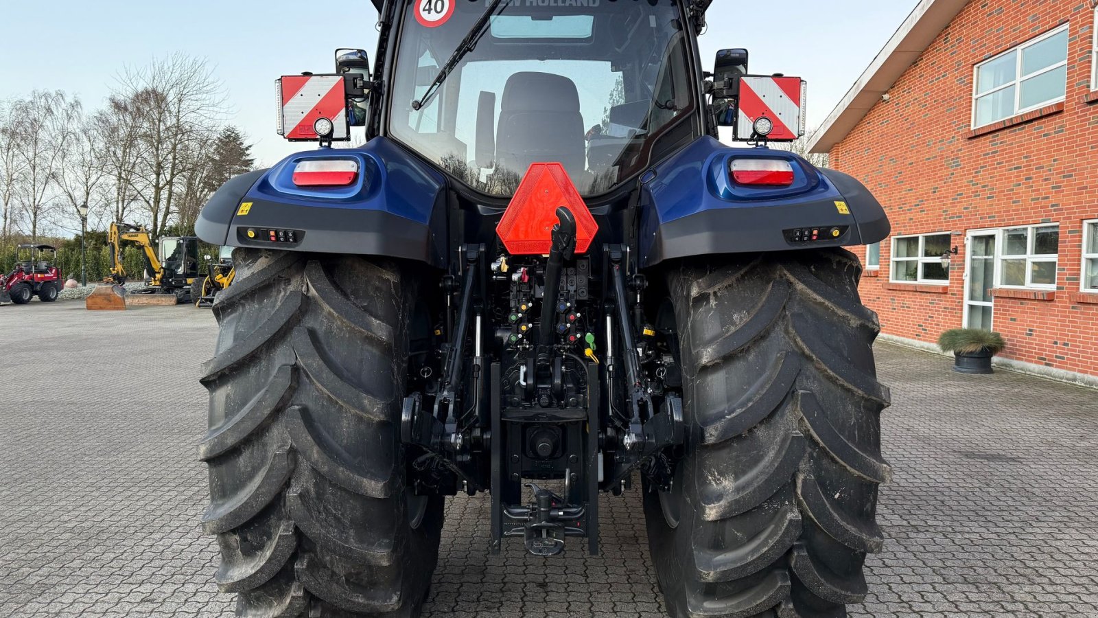 Traktor za tip New Holland T7.300 AC NewGen, Gebrauchtmaschine u Gjerlev J. (Slika 7)