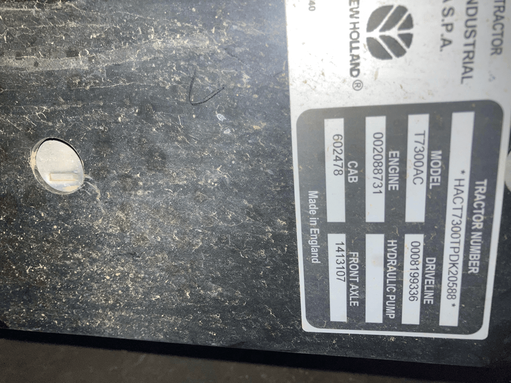 Traktor des Typs New Holland T7.300 AC NG, Gebrauchtmaschine in TREMEUR (Bild 6)