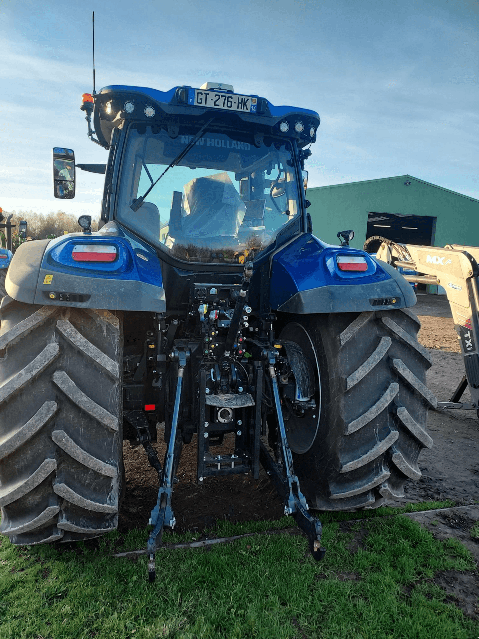 Traktor des Typs New Holland T7.300 AC NG, Gebrauchtmaschine in TREMEUR (Bild 3)