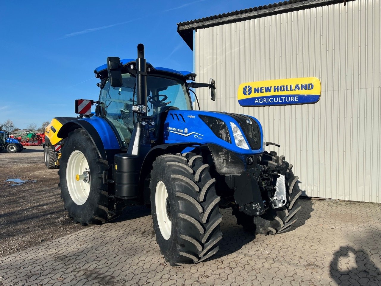 Traktor des Typs New Holland T7.300 AUTO COMMAND, Gebrauchtmaschine in Rødding (Bild 1)