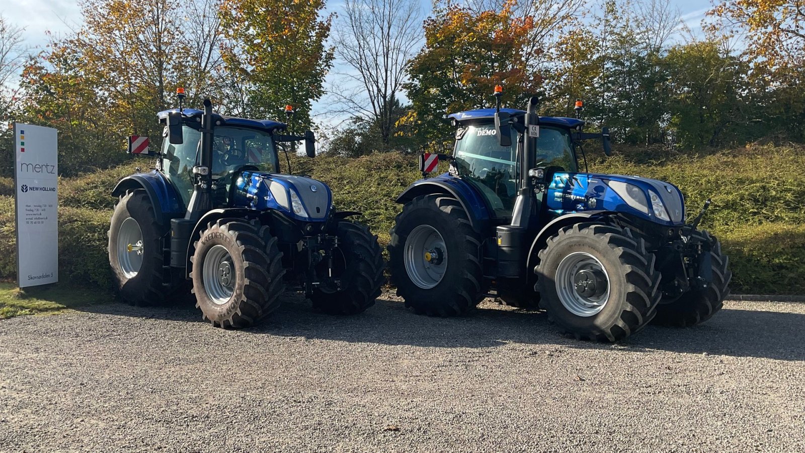 Traktor del tipo New Holland T7.300 Auto Command, Gebrauchtmaschine en Maribo (Imagen 2)
