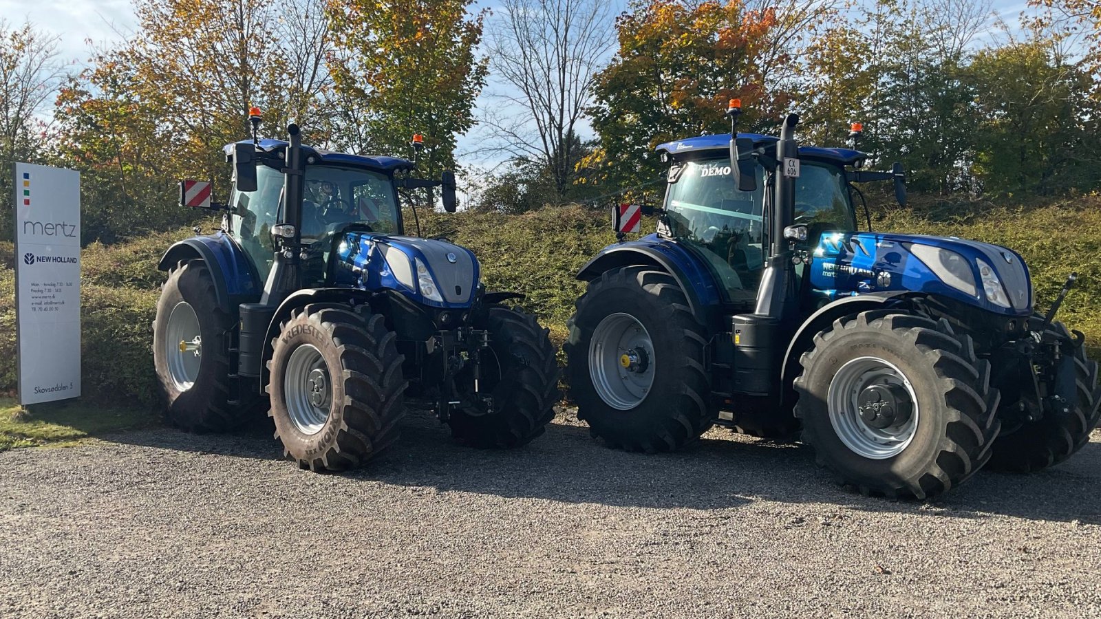 Traktor del tipo New Holland T7.300 Auto Command, Gebrauchtmaschine en Maribo (Imagen 1)