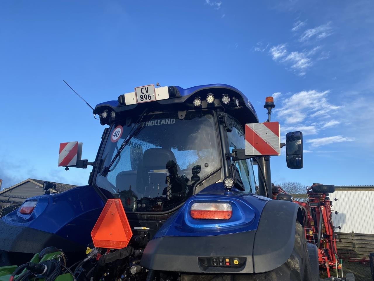 Traktor typu New Holland T7.300 Auto Command, Gebrauchtmaschine v Maribo (Obrázek 11)