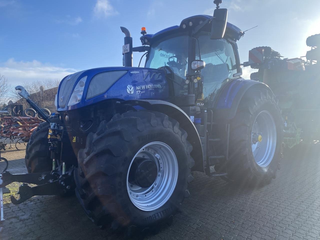 Traktor typu New Holland T7.300 Auto Command, Gebrauchtmaschine v Maribo (Obrázek 14)
