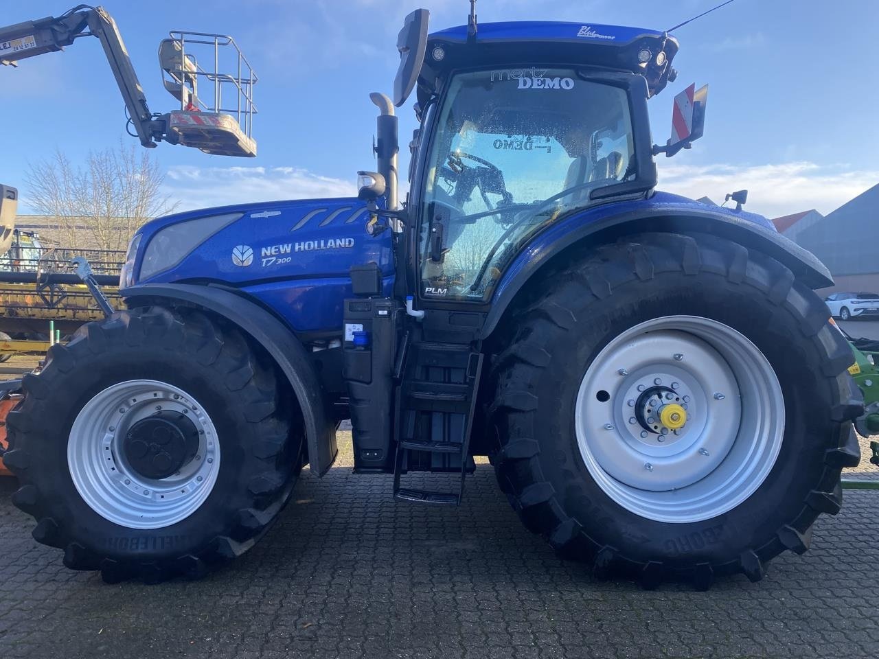 Traktor typu New Holland T7.300 Auto Command, Gebrauchtmaschine v Maribo (Obrázek 13)