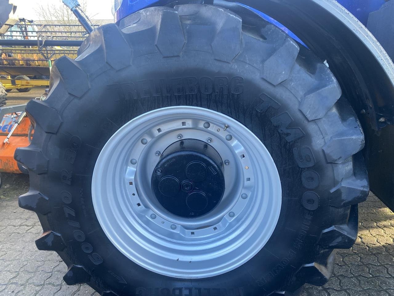 Traktor typu New Holland T7.300 Auto Command, Gebrauchtmaschine v Maribo (Obrázek 2)